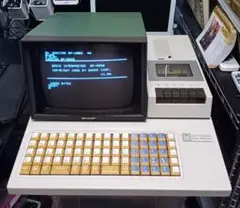 MZ-80K2E シャープ SHARPレトロ パソコン クリーンコンピューター