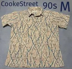 CookeStreetアロハ M プルオーバー Hawaii USA製 90s