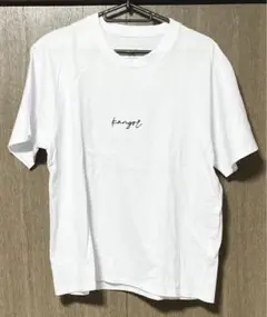 カンゴール Tシャツ 白