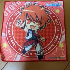 うたのプリンセスさま　 キャラクター ハンカチ