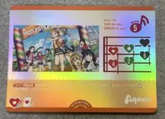 ラブカ ラブライブ！ トレーディングカード L Aqours
