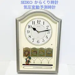 SEIKO からくり時計 RE520S WETHER WINDOW セイコー