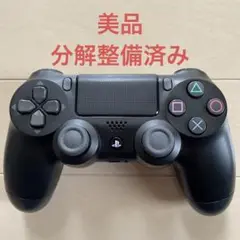 美品 SONY PS4 純正 コントローラー DUALSHOCK4 ブラック