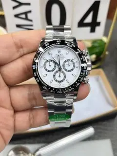 ROLEX デイトナ ホワイトダイヤル 自動巻き