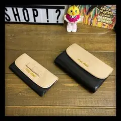 お買得 MIU MIU キーケース+財布セット ブラック × ベージュ