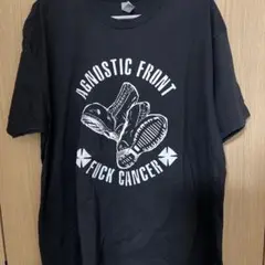 未使用！agnostic frontアグノスティックフロントTシャツX L