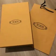 TODS 靴箱 ショッパー