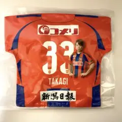 アルビレックス新潟 マッチデークッション 高木善朗