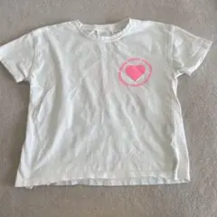 zarababy ハートTシャツ