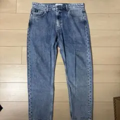 CALVIN KLEIN JEANS W32 ライトブルー デニム
