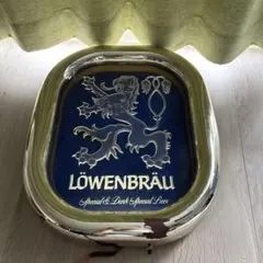LOWENBRAU レーベンブロイ 電飾看板 ネオン風 ビール バー インテリア