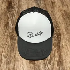 【最終価格】 RideMe ロゴ入り メッシュキャップ