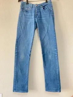 A.P.C デニムパンツ ボタンフライ