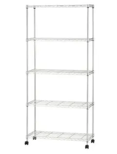 アイリスオーヤマ　スチールラック 幅80cm 5段