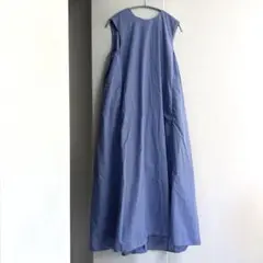 RYOKO KIKUCHI 【キクチリョウコ】リボン付き　ノースリーブワンピース