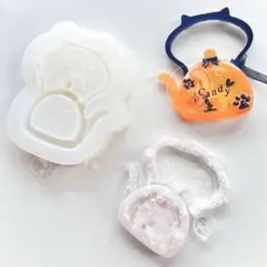 シリコンモールド　やかん　アフタヌーンティー　シャカシャカ　シェイカーモールド
