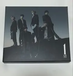 SixTONES アルバム　1ST 初回盤A 原石盤
