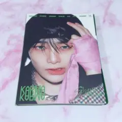 Straykids KARMA アコーディオン アイエン 開封済