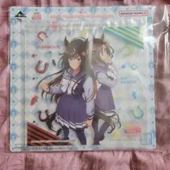 ウマ娘 一番くじ アクリルスタンド エアグルーヴ ドゥラメンテ