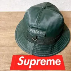 シュプリーム リーバイス ナイロン ベルハット 黒 Supreme×Levi's 'Bell Hat'ベルハット リーバイス S/M