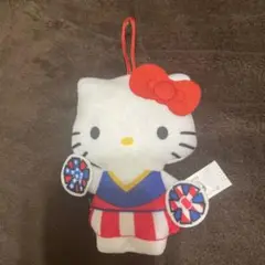 ハッピーセットハローキティ キーホルダー