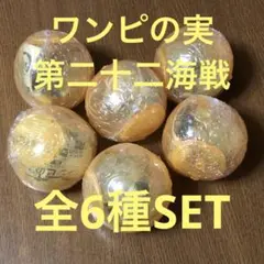ワンピース ワンピの実 第二十二海戦 全6種SET