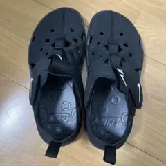 Nike ブラック サンダル