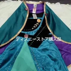 再値下げ★【ディズニーストア】 アナ雪２ クイーンアナ 110 プリンセス