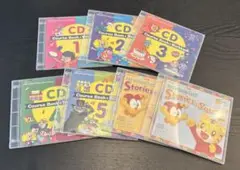 Benesseこども英語教室CD 7点セット