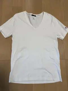HARE Champion コラボ Vネック Tシャツ S ホワイト