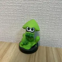 スプラトゥーン　amiibo イカ