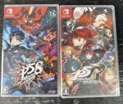 Switch ペルソナ5 2本セット