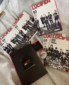 2セット SHINee Lucifer CD+DVD+プレイボタン