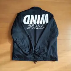 WIND AND SEA × arena ロゴ入りナイロントラックジャケット WIND AND SEA × arena ロゴ入りナイロントラックジャケット