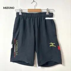 ミズノ モレリア【Ｌ】ハーフパンツ 黒 サッカー スポーツ