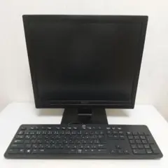 IO DATA 17インチ液晶ディスプレイ & hp純正キーボード