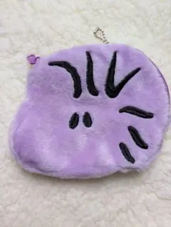ファーポーチ キャラクター顔デザイン