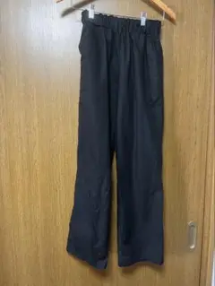 girly doll（ガーリードール）ウエストゴムパンツ　黒　※サイズ記載なし