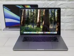 MacBook Pro 16インチ　MVVK2J/A バッテリー交換済みUSキー