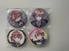 カラフルピーチ　うりさん缶バッジセット※新品未使用品