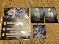 ソフィアは嘘とは引き換えに　カード　シール　ステッカー　チラシ