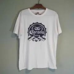 USA古着Tシャツ　Corona FRUIT OF THE LOOM Ｌ