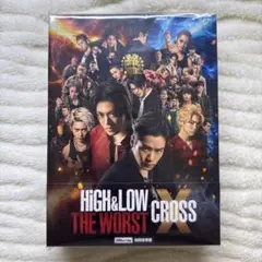 【初回豪華版】HIGH&LOW THE WORST X Blu-ray