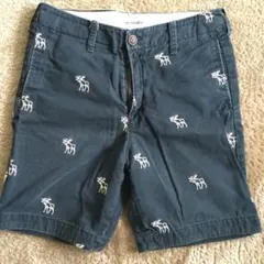 abercrombie kids　ハーフパンツ　サイズ：16　カラー：ネイビー