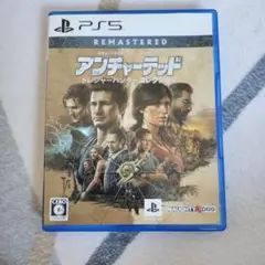 PS5 アンチャーテッドトレジャーハンターコレクション