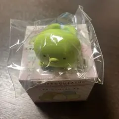 すみっコぐらし　すみっコ大好きシリーズ　フェイスリングコレクション　ぺんぎん？
