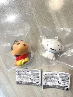 ふにゅふにゅ　クレヨンしんちゃん　２点