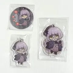 誰ソ彼ホテル DMMスクラッチ 音子 ミニキャラ アクスタ アクキー 缶バッジ