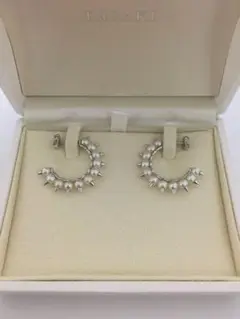TASAKI タサキ デインジャー トライブ イヤリング ピアス WG