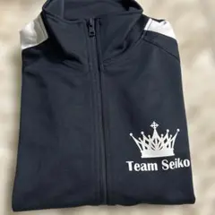 松田聖子TeamSeiko マグカップ＆ジャージ Lサイズ イラスト Team Seiko トレーナー BLACK｜松田聖子｜felicia club